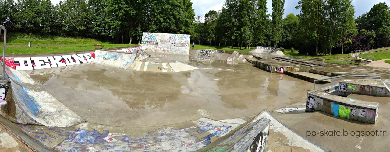 Saint Quentin skatepark — photo 1