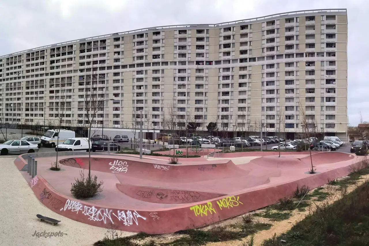 Lauriers skatepark — photo 1