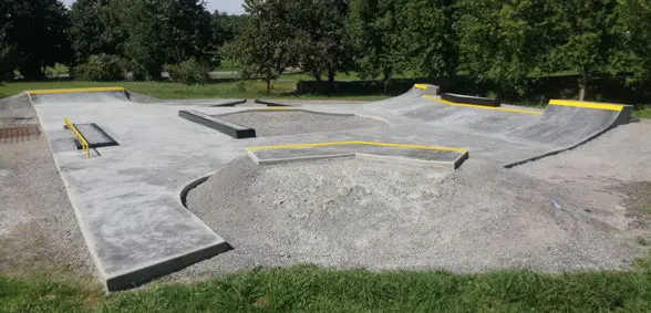 skatepark Assat — photo 1