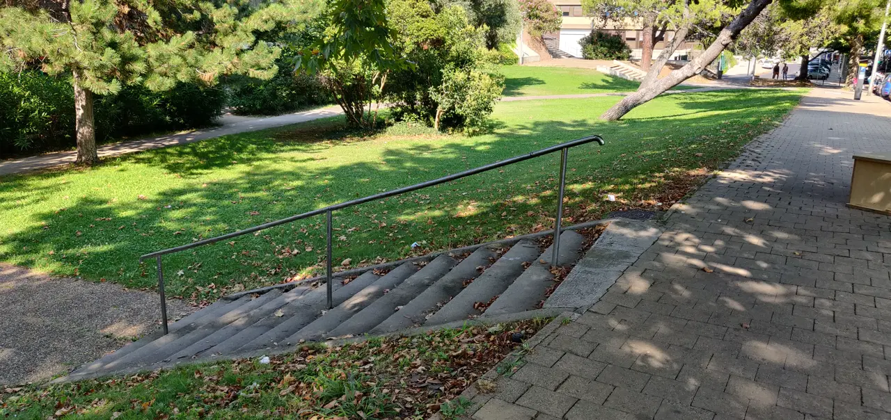 Nice short rail — photo 1