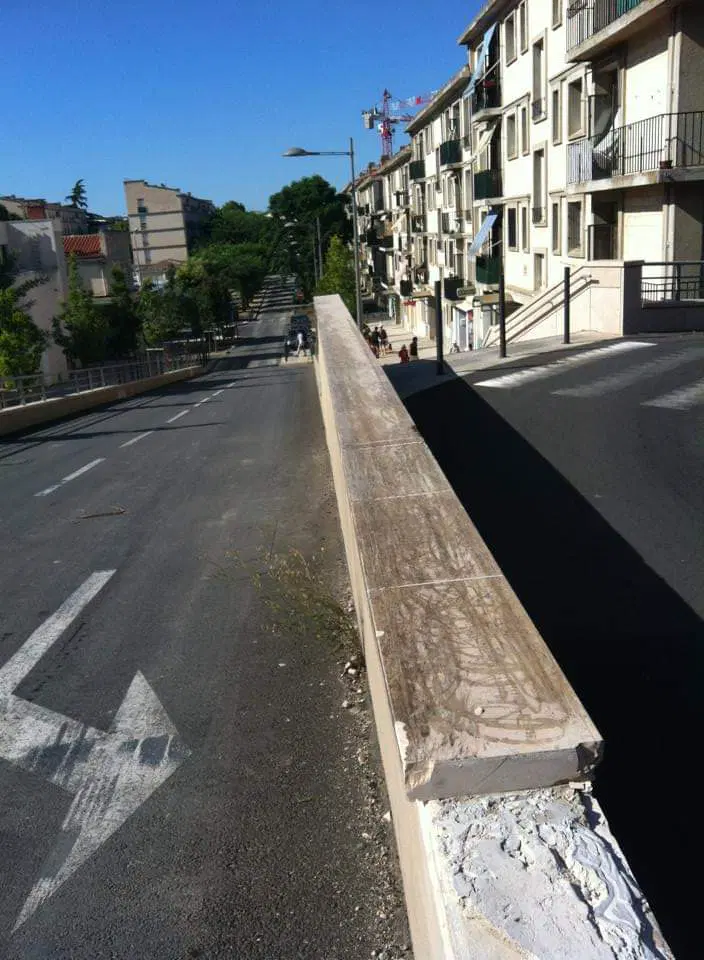 Long flat ledge — photo 1