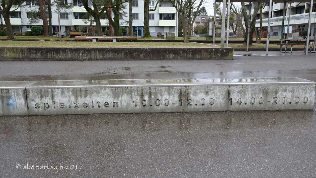 Curbs Christoph Merian-Platz — photo 1