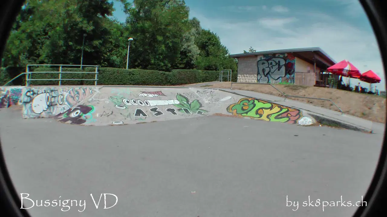 Skatepark Bussigny — photo 1