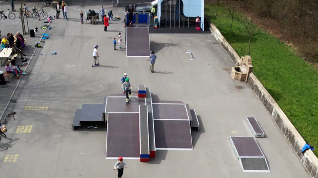 Cham skatepark — photo 1