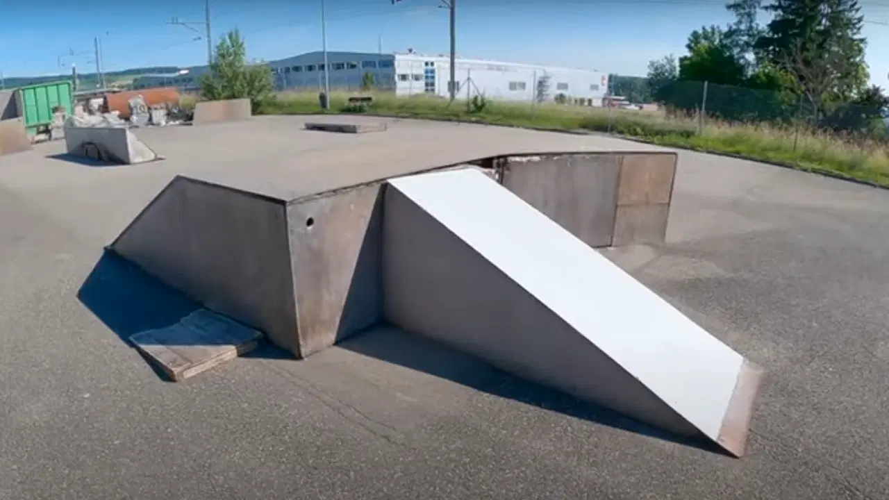 Dielsdorf skatepark — photo 1