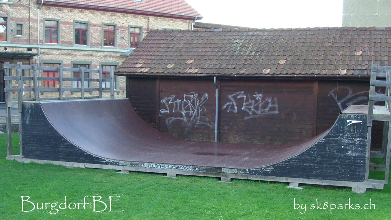 Burgdorf miniramp — photo 1