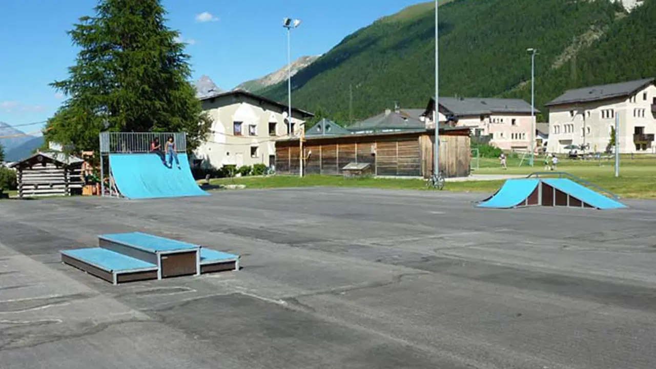 La Punt-Chamues-Ch skatepark — photo 1