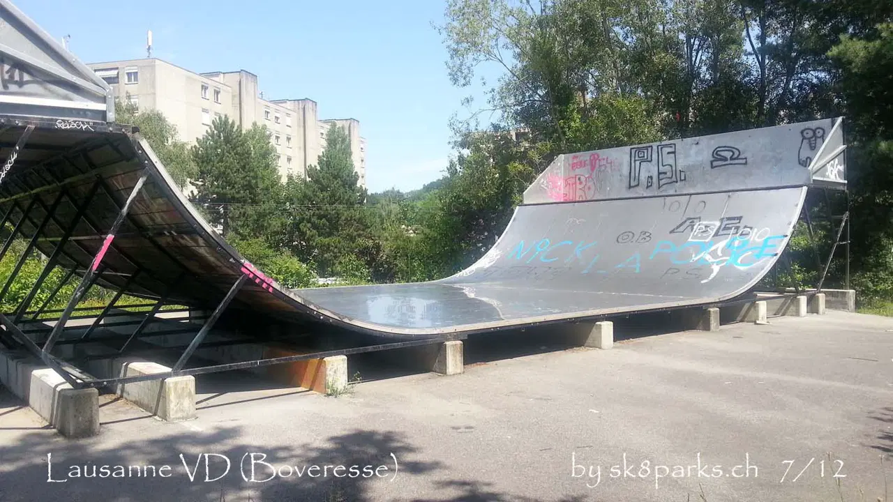 Lausanne Boveresse Miniramp — photo 1