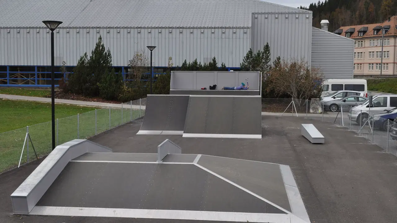 Le Sentier skatepark — photo 1