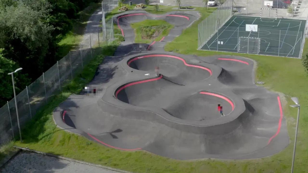 Martigny-Combe pumptrack — photo 1