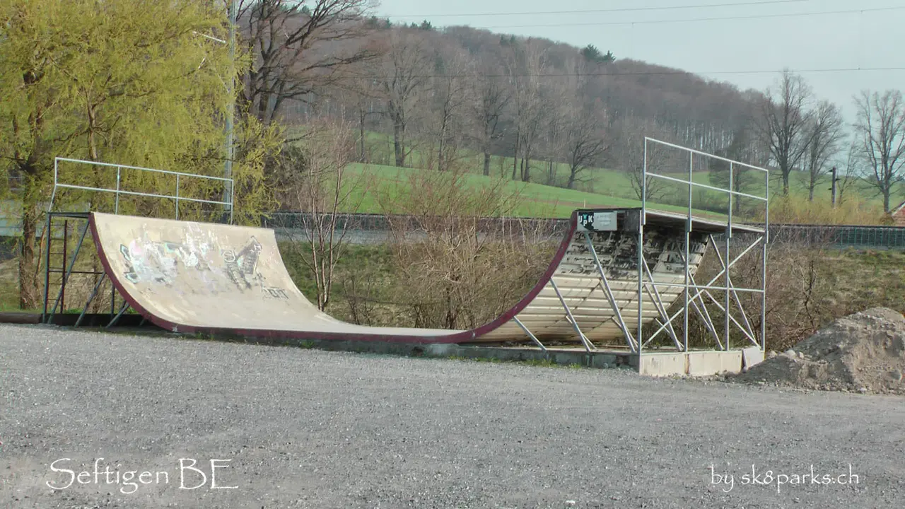 Seftigen skatepark — photo 1