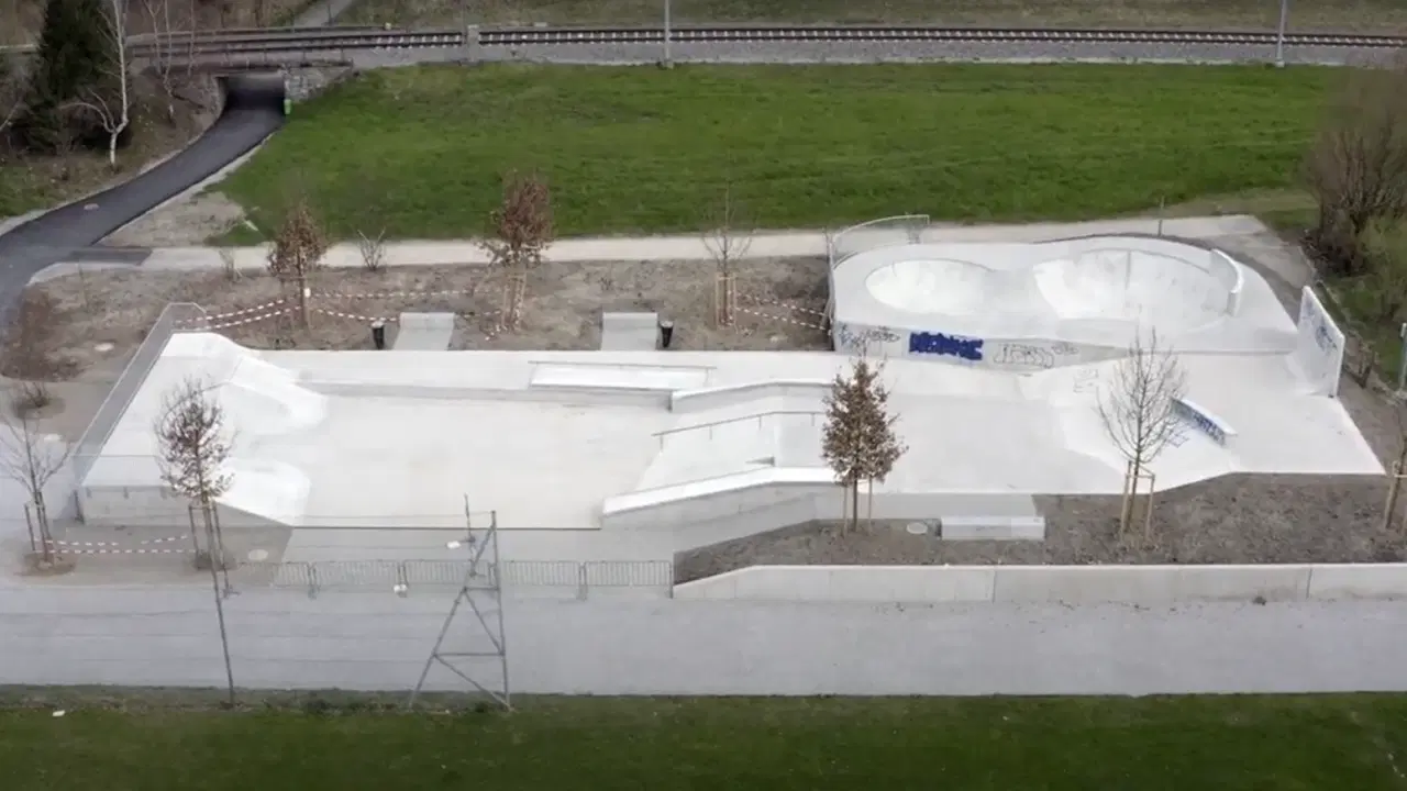 Uznach skatepark — photo 1