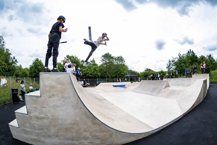 Warmley Forest Skatepark — photo 1