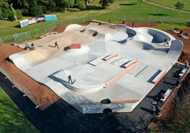 Phear Park Skatepark — photo 1
