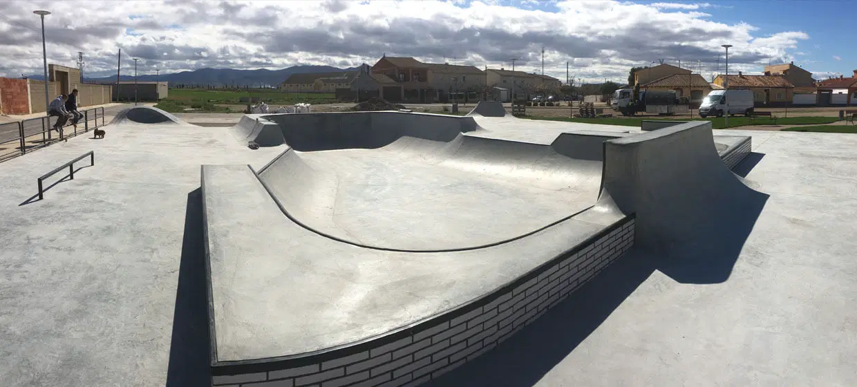 Alfamen skatepark — photo 1