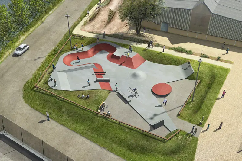 Crest skatepark — photo 1