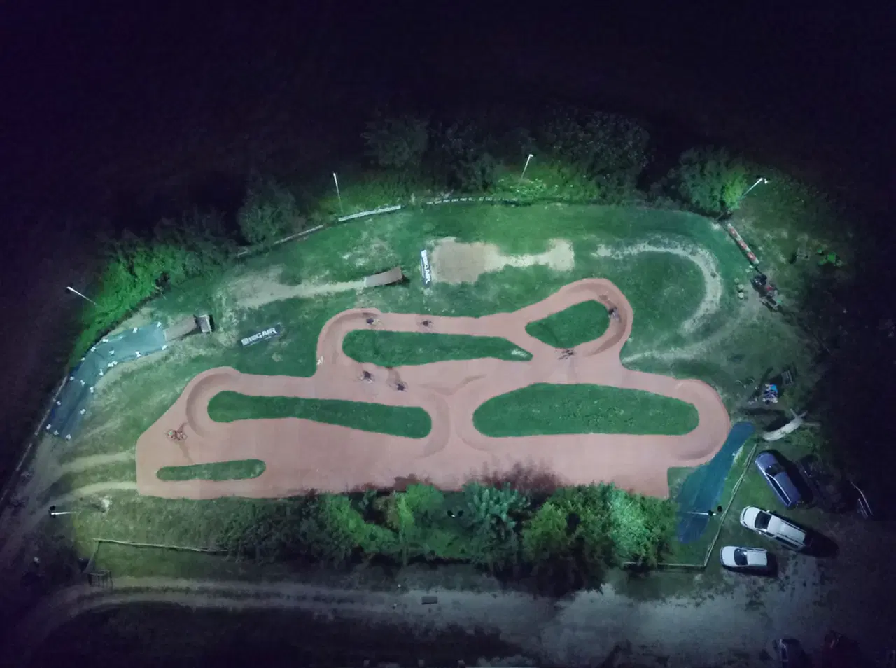 Pumptrack conero dirt lab — photo 1