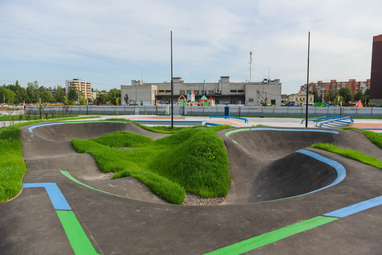 Pumptrack in Tosno — photo 1
