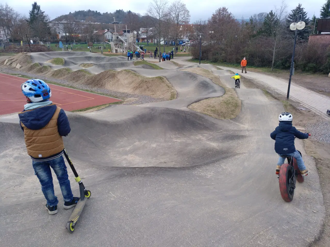 Pumptrack Wachenheim — photo 1