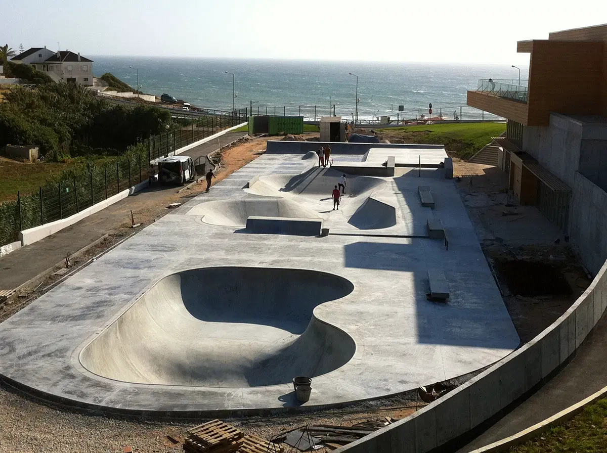 Ericeira skatepark — photo 1