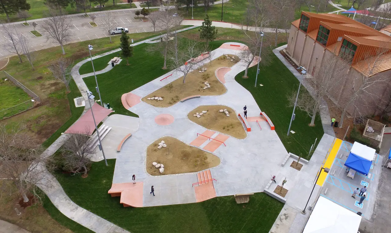 Castaic skatepark — photo 1