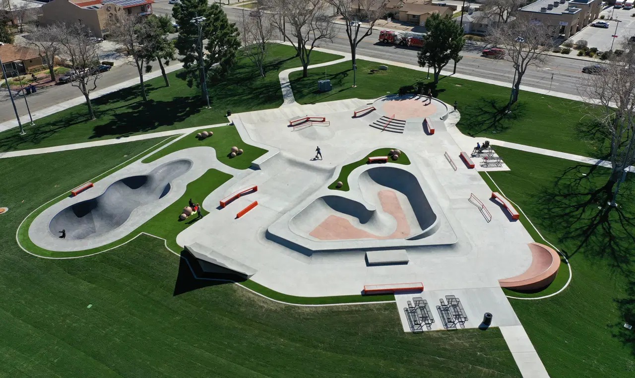 Jane Reynolds skatepark — photo 1