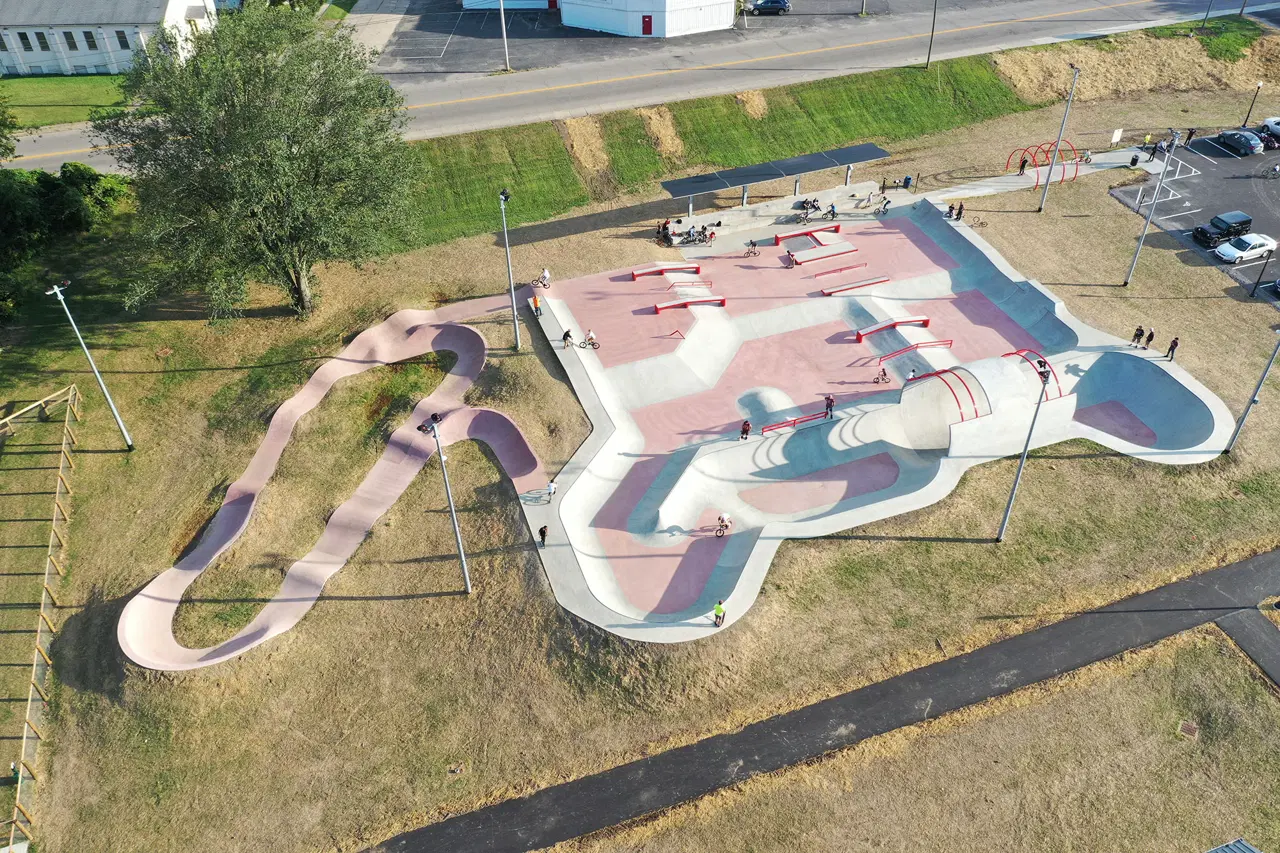 Everette Park Skatepark — photo 1