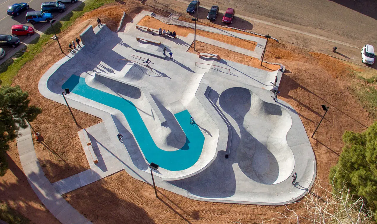 Page skatepark — photo 1