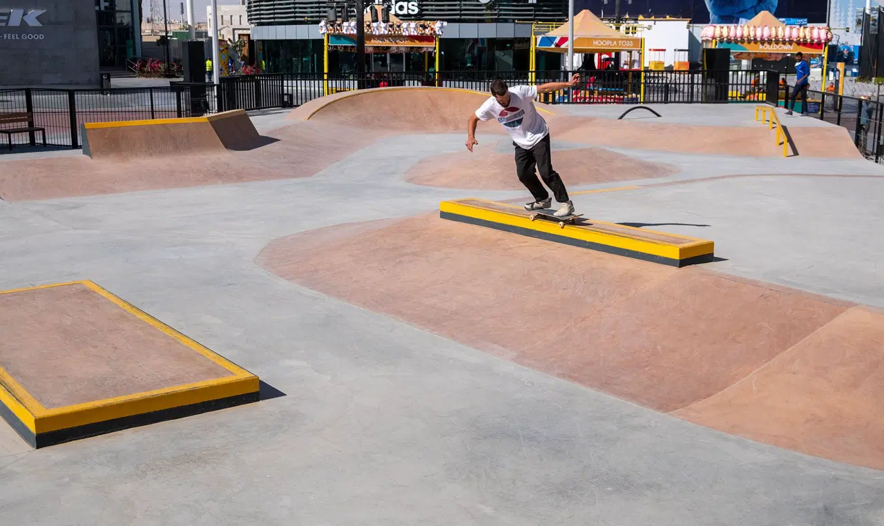 Saudi skatePark — photo 1