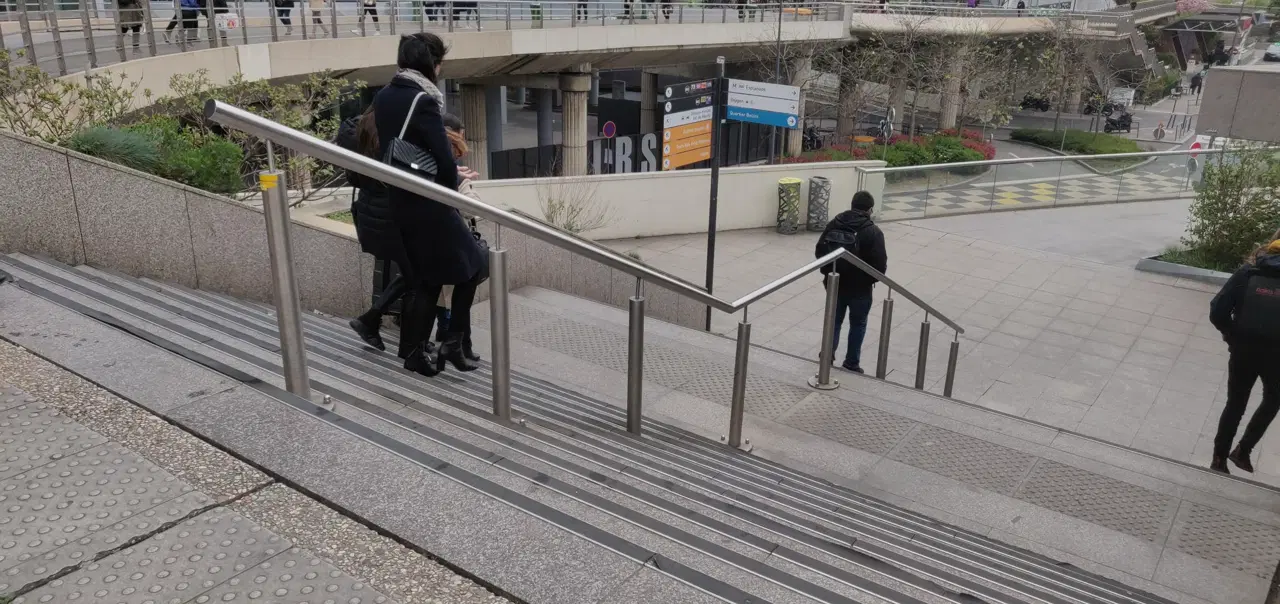 Kink rail La Défense — photo 1