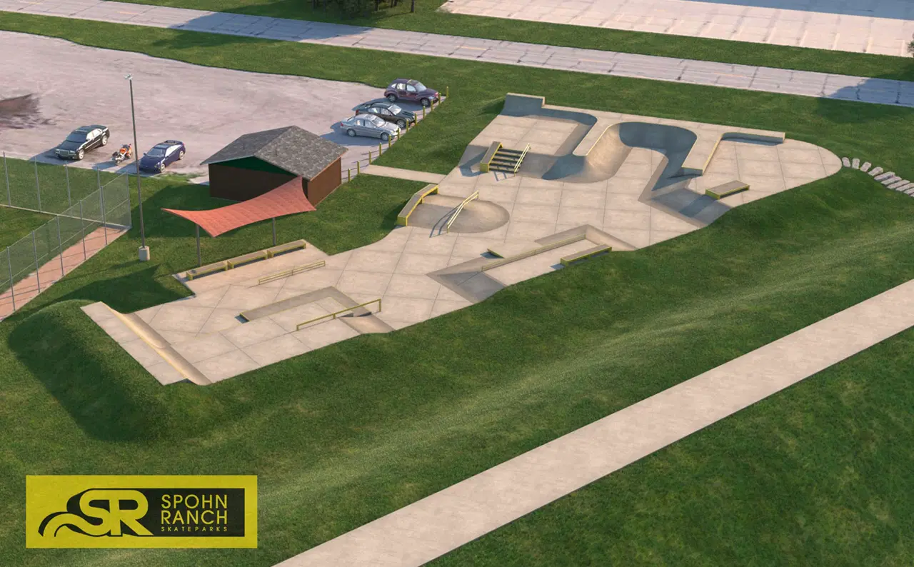 Riverside skatepark Waterloo — photo 1