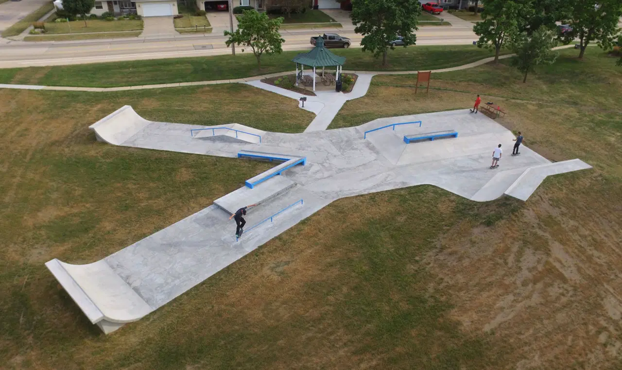 Marion skatepark — photo 1