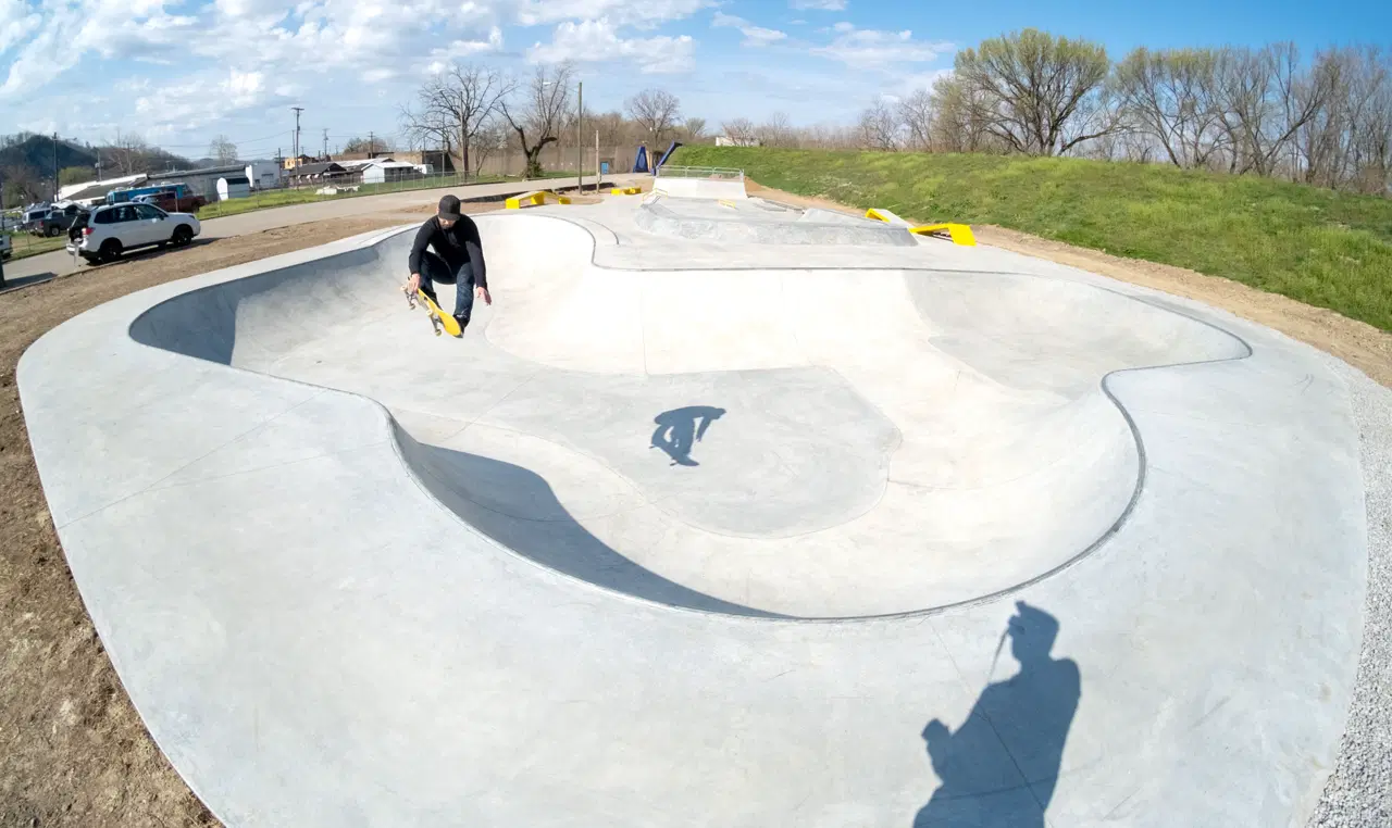 Portsmouth skatepark — photo 1