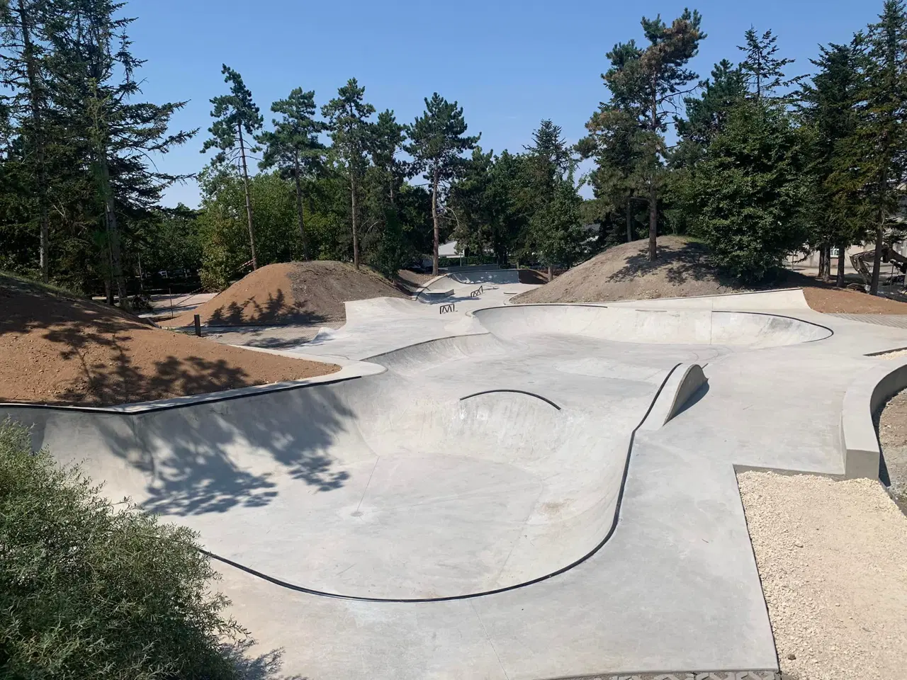 New skatepark d'Issoudun — photo 1