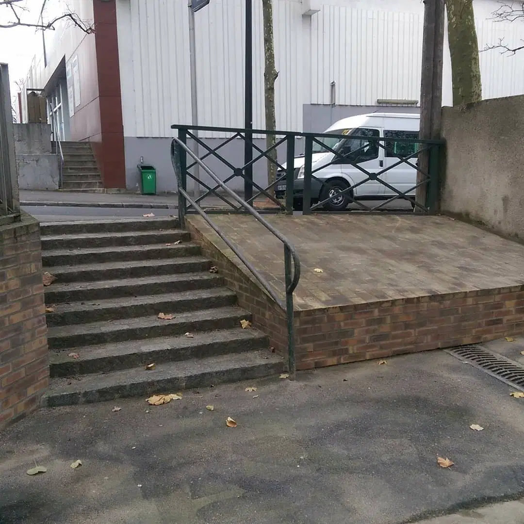 Rail over — photo 1