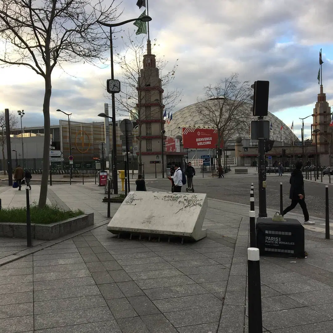 Plan incliné Versailles — photo 1