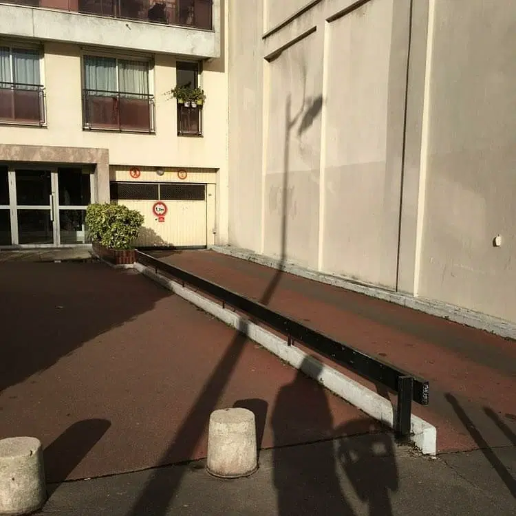 Telegraphe rail — photo 1