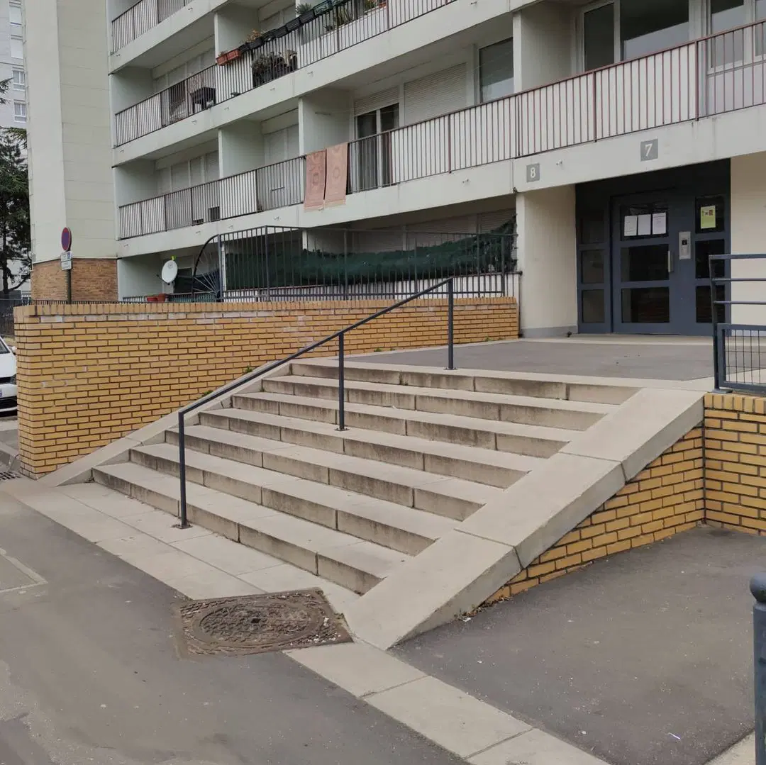 Rails de la résidence — photo 1