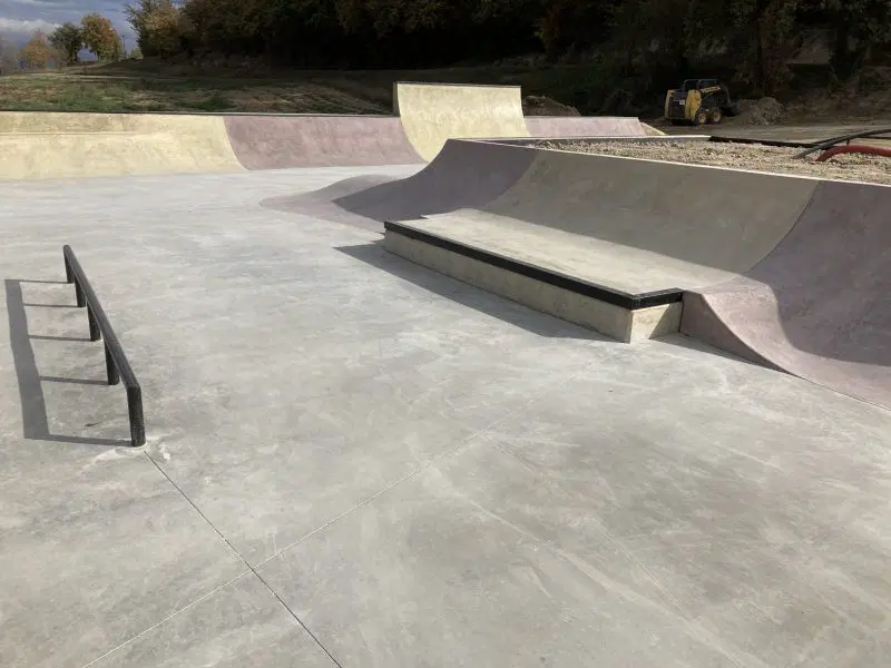 Gurb skatepark — photo 1