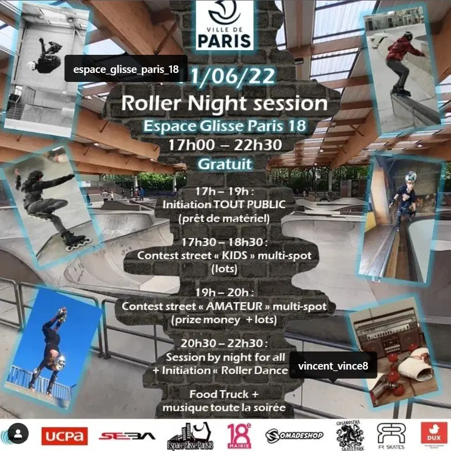 Roller Night Session — photo 1