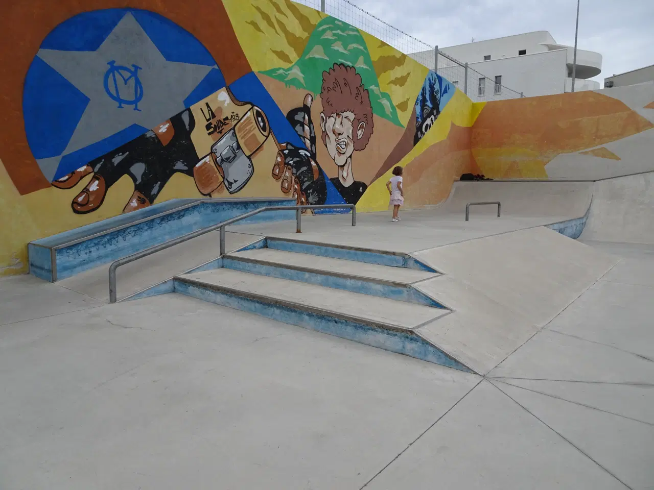 Marseille - Stade Rouvier skatepark — photo 1