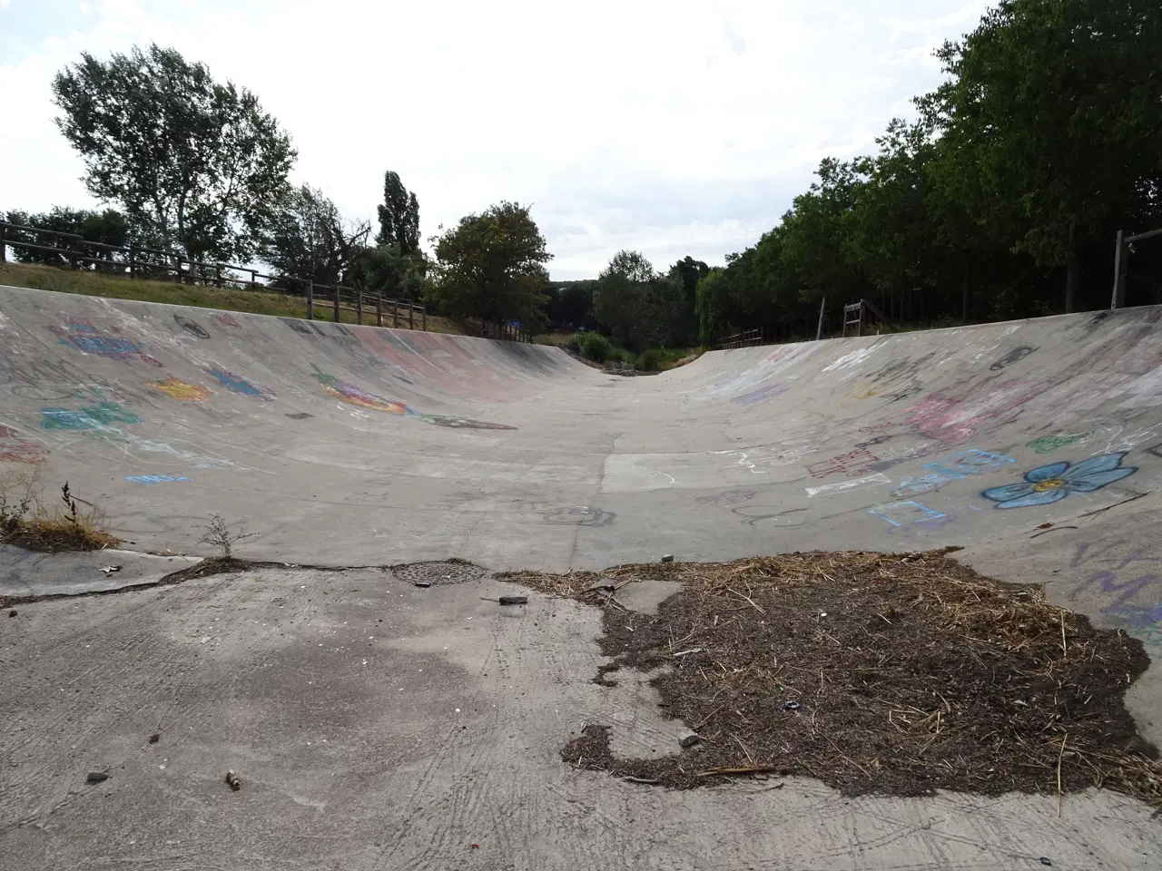 Ditch de Gardanne skatepark — photo 1