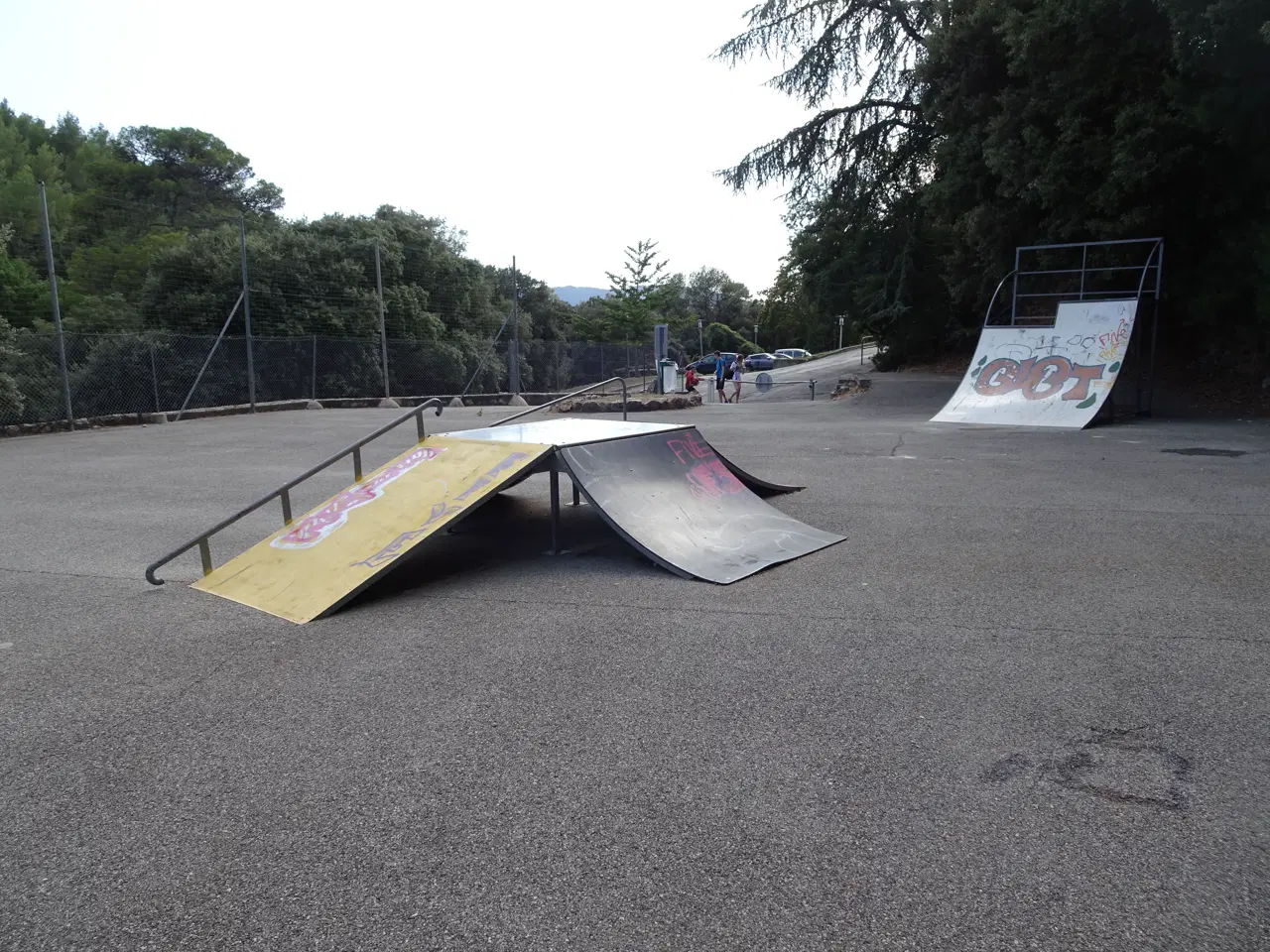 Mouans-Sartoux 2 skatepark — photo 1