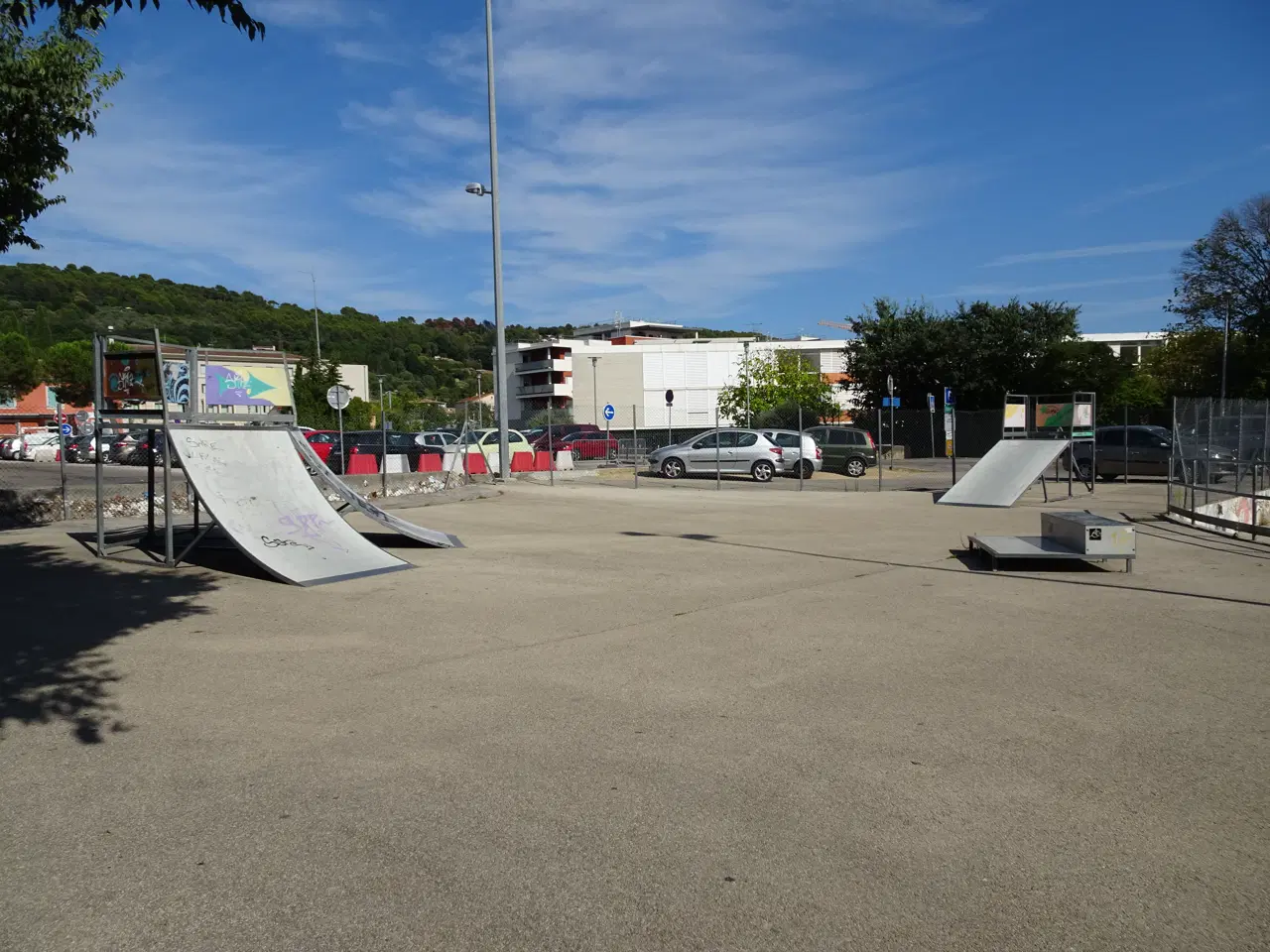 Mouans-Sartoux skatepark — photo 1