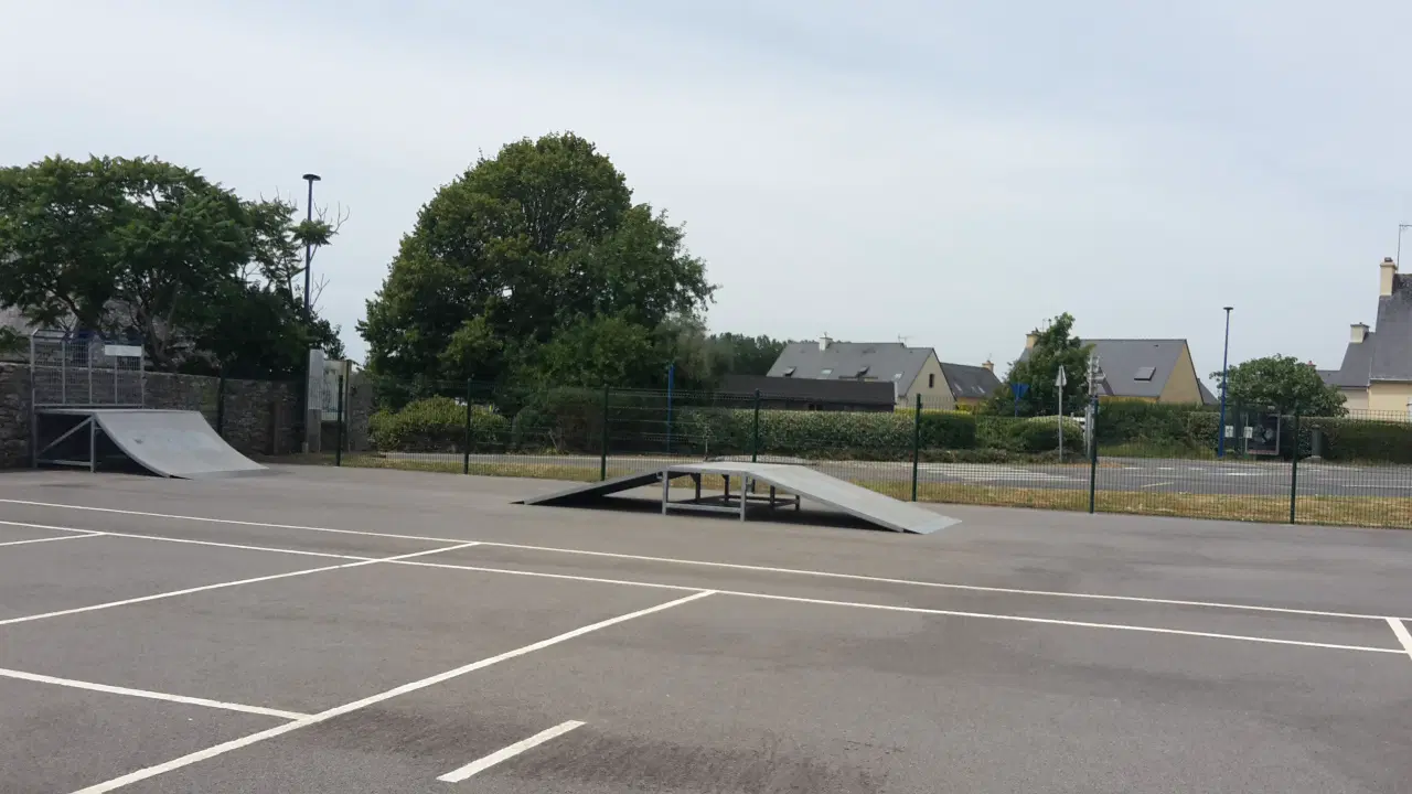 Tréguennec skatepark — photo 1
