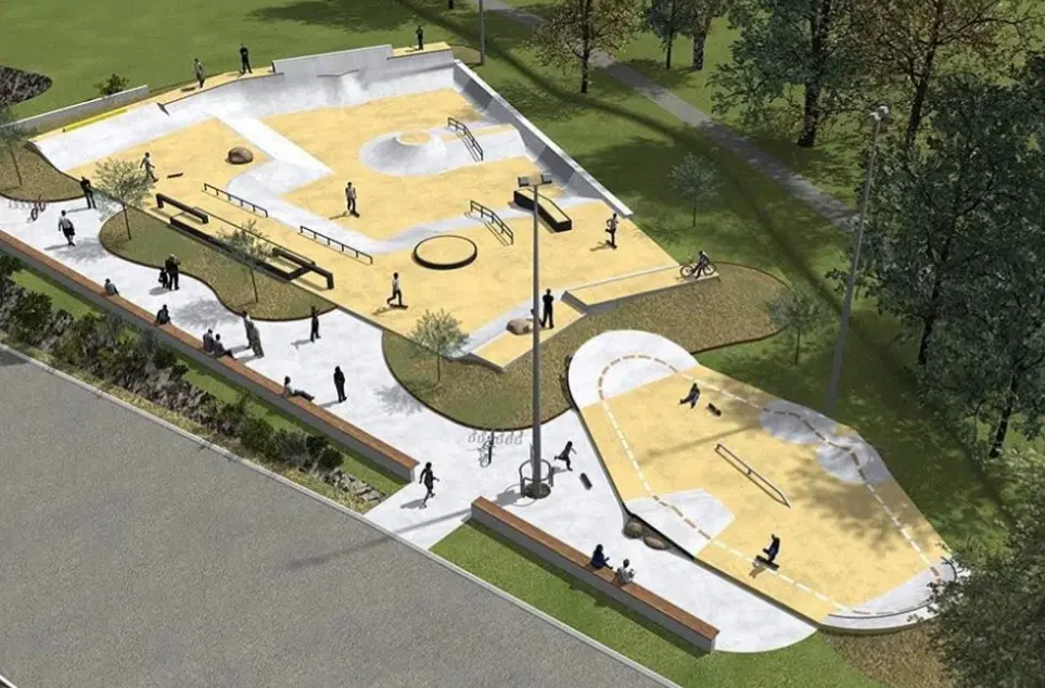 Gradignan skatepark — photo 1