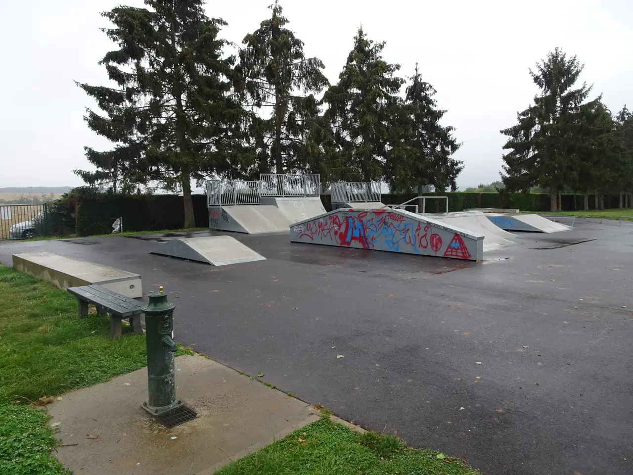 Méru skatepark — photo 1