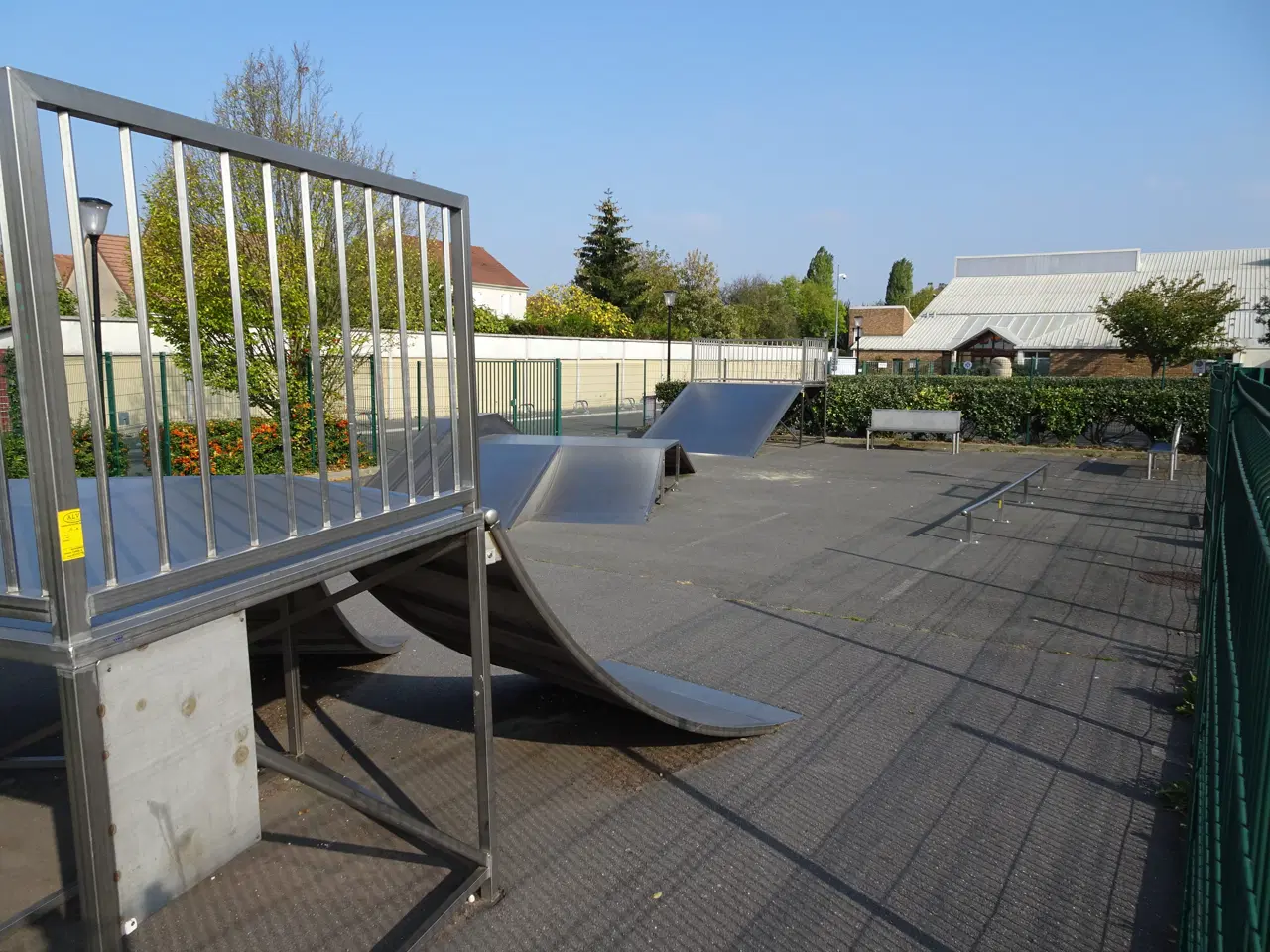 Groslay skatepark — photo 1
