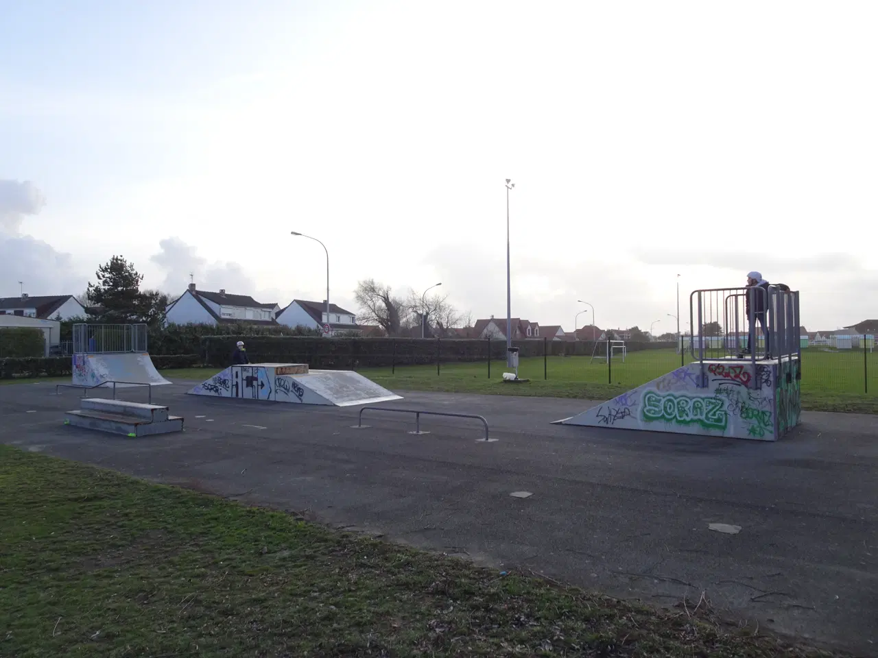 Berck-sur-mer skatepark — photo 1