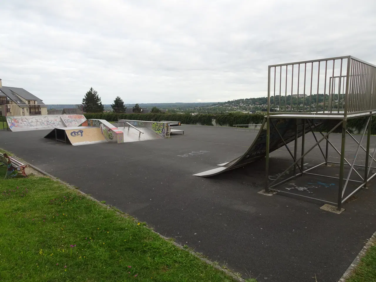 Trouville-sur-Mer skatepark — photo 1